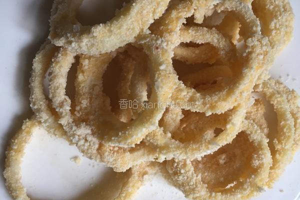魷魚圈的做法图解2