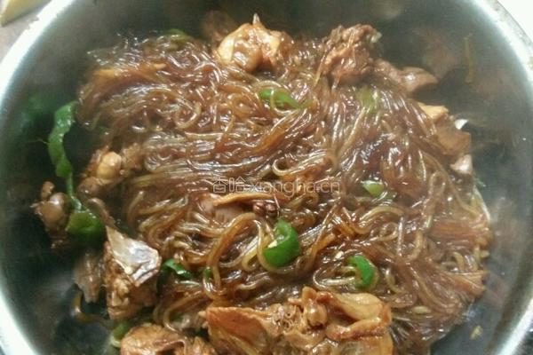 徽菜！粉丝鸡的做法图解7
