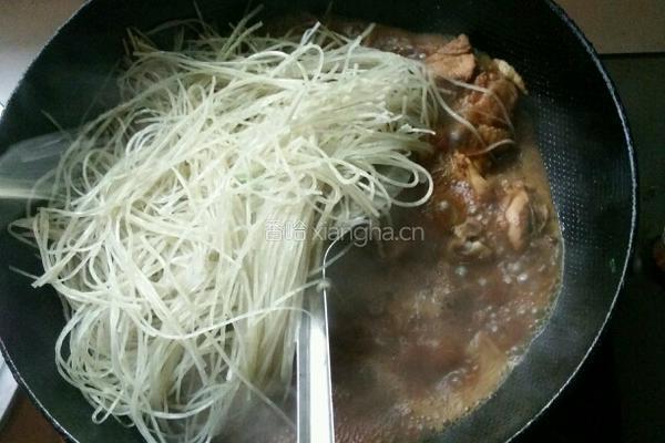 徽菜！粉丝鸡的做法图解6