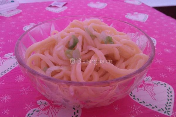 油泼鸡蛋面