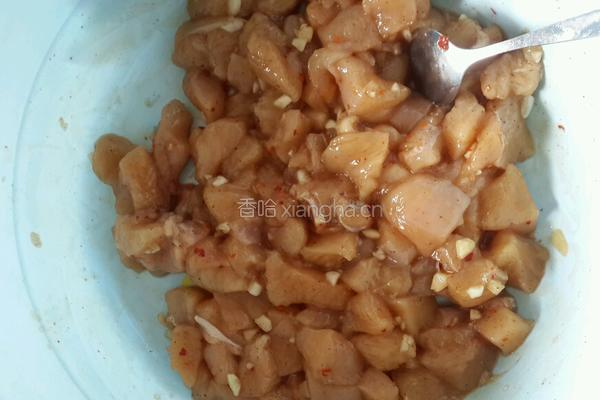 香酥鸡米花的做法图解2