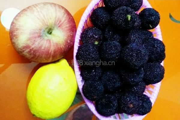 杨梅酱的做法图解1
