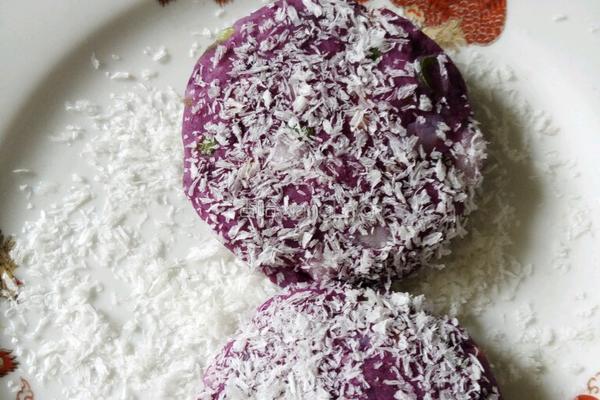 紫薯蔬菜虾仁饼的做法图解6