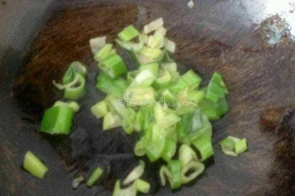 菜苔烧豆腐的做法图解2