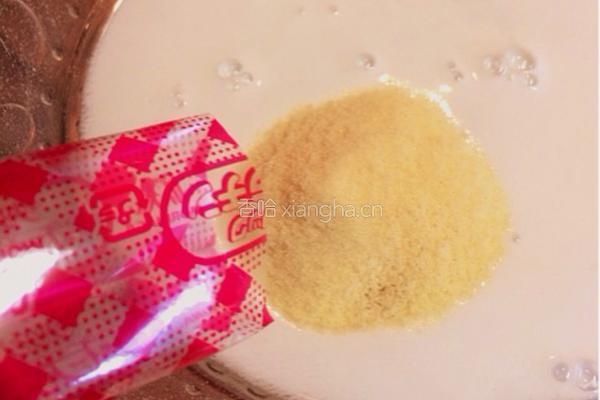 椰奶水果西米露果冻的做法图解5