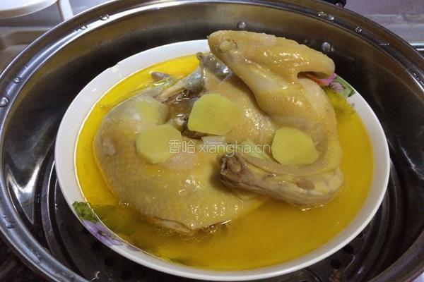 清蒸童子鸡的做法图解3