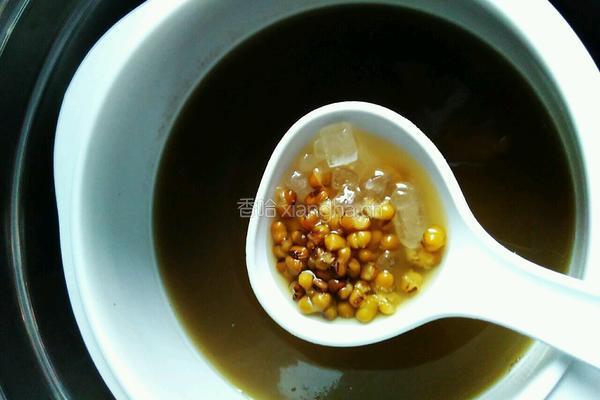 绿豆汤的做法图解3