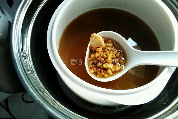 绿豆汤的做法图解4