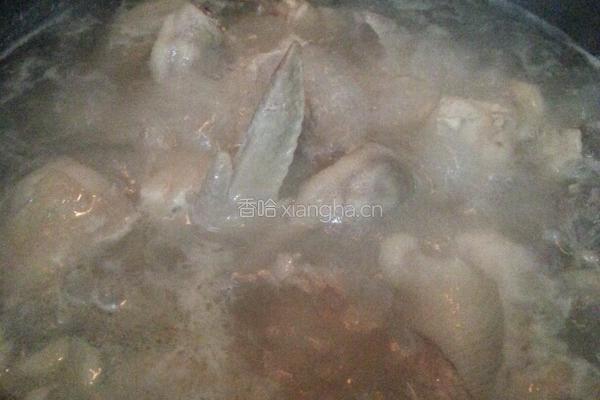 小鸡炖蘑菇的做法图解13