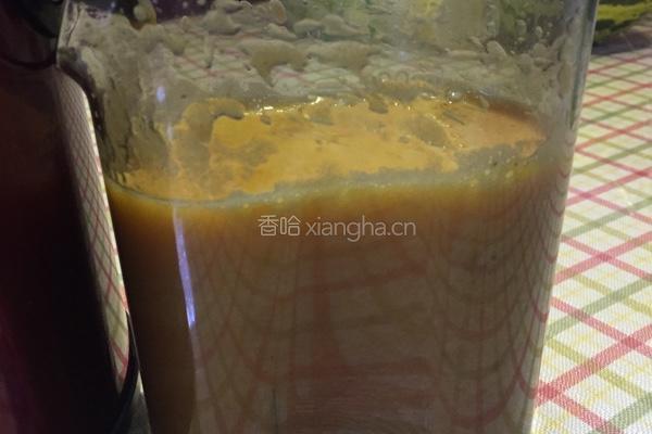 油桃酸奶汁的做法图解4