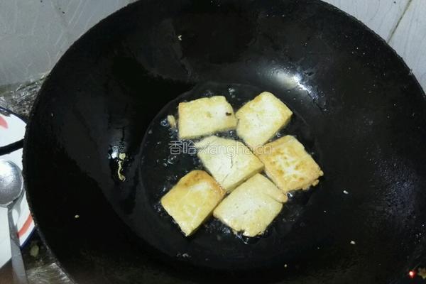 酱烧豆腐的做法图解2