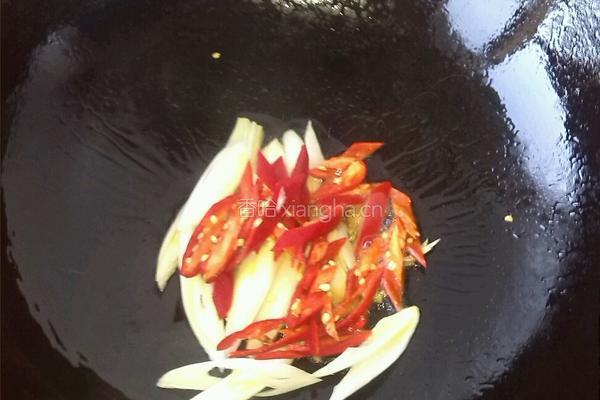 清炒豆角丝的做法图解6