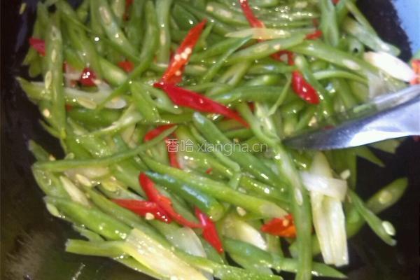 清炒豆角丝的做法图解7