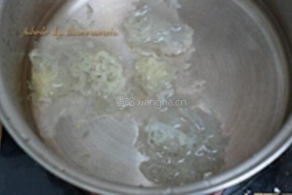 ”有奖征文”木瓜银耳汤的做法图解2