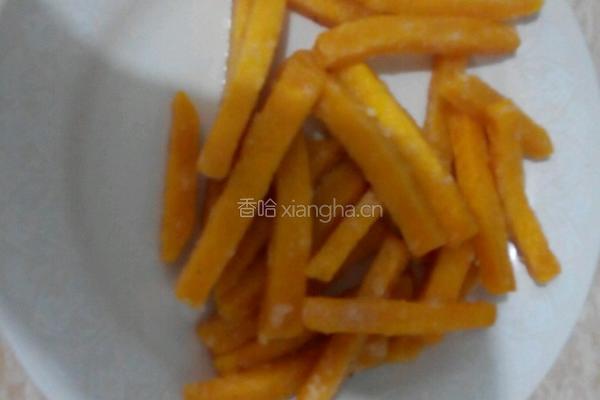 麦香金瓜的做法图解3