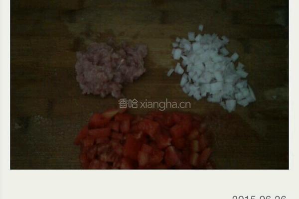 番茄面的做法图解1