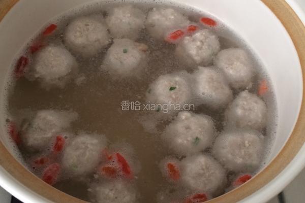 冬瓜丸子汤的做法图解7