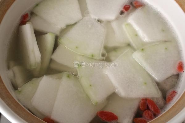 冬瓜丸子汤的做法图解8