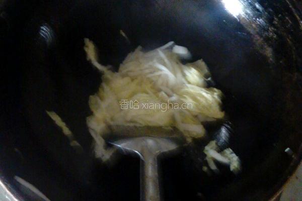炒河粉的做法图解3