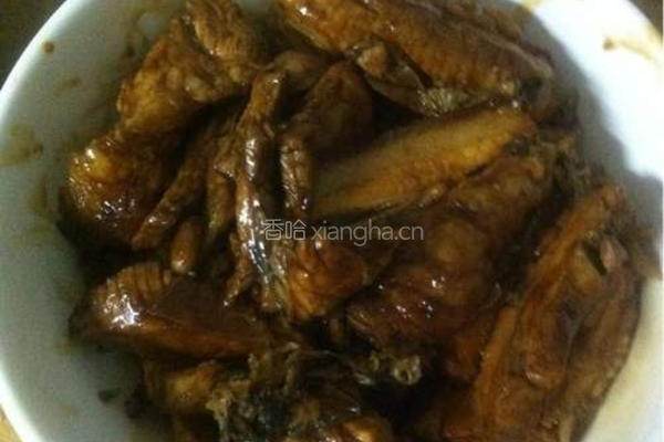 梅菜扣肉的做法图解7
