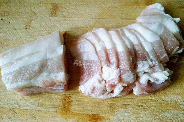 酸菜猪肉炖粉条的做法图解3