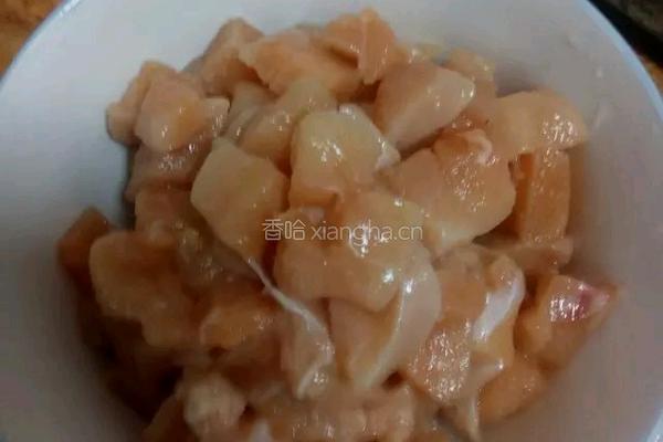 自制鸡米花的做法图解1