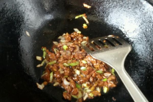 清炒豆角丝的做法图解4