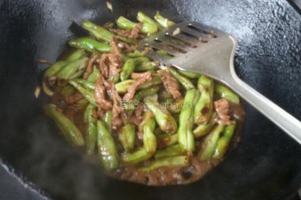 清炒豆角丝的做法图解6