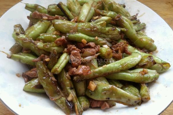 清炒豆角丝的做法图解8
