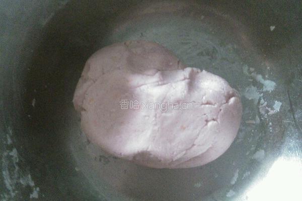 彩色麻团的做法图解4