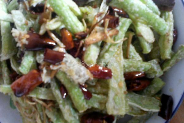 干煸豆角
