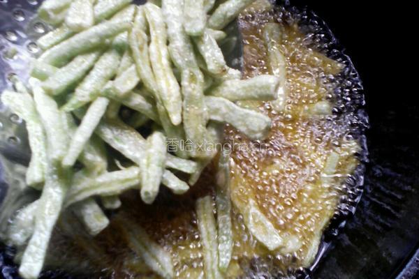 干煸豆角的做法图解5