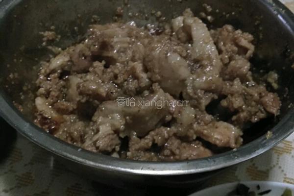武汉粉蒸肉的做法图解3