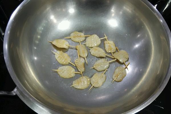 美极杏鲍菇的做法图解4