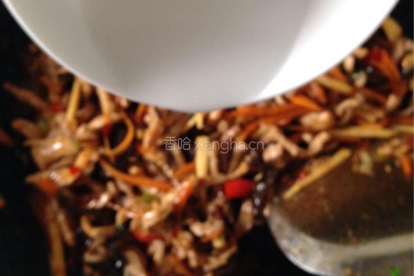 鱼香肉丝的做法图解15