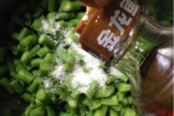 凉拌豇豆的做法图解5