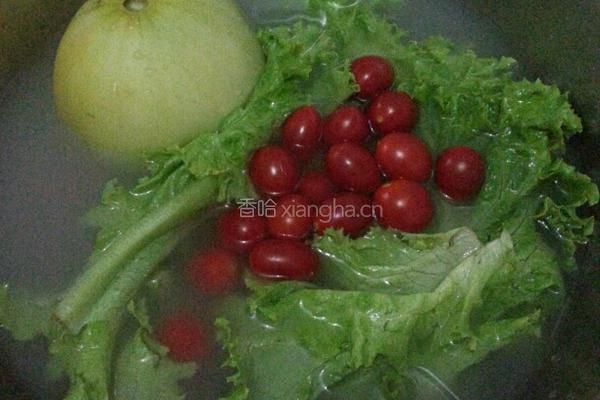 水果蔬菜沙拉的做法图解1