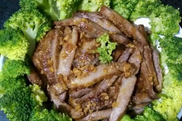 蒜香猪肉的做法图解7