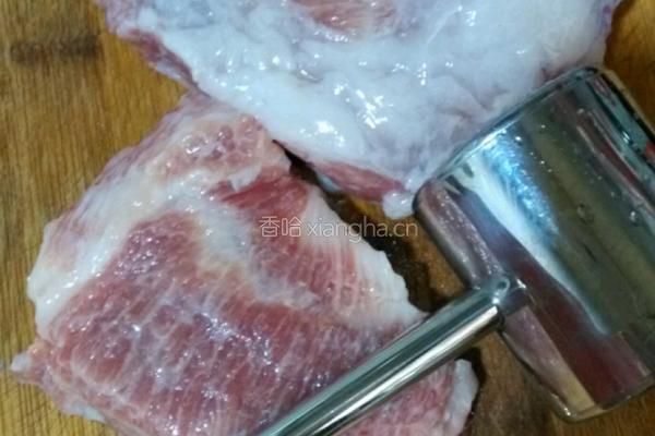 蒜香猪肉的做法图解4