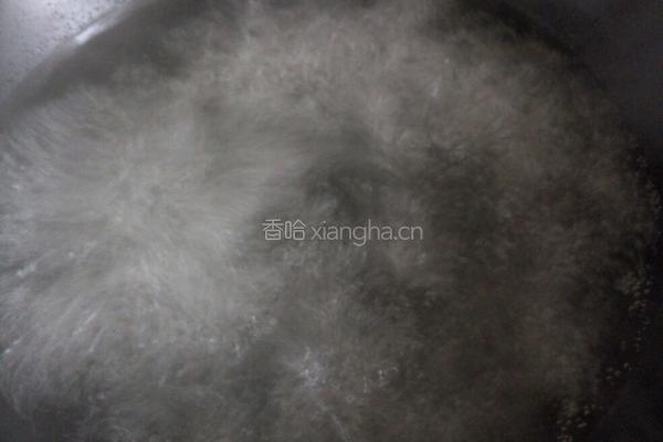 宝宝食谱之面疙瘩汤的做法图解3