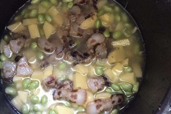土豆饭的做法图解3