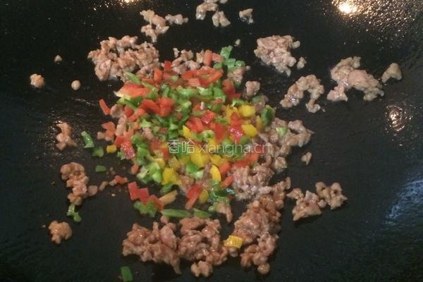 肉末蒸内脂豆腐的做法图解3