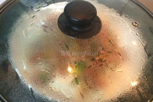 肉末蒸内脂豆腐的做法图解5