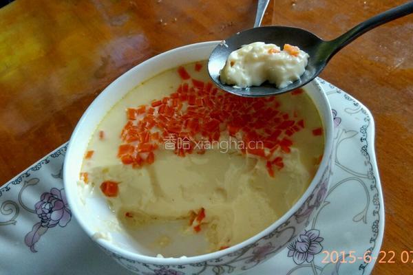 蒸鸡蛋羹