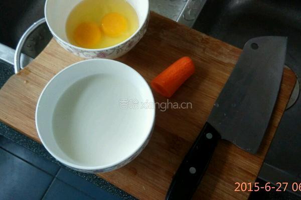 蒸鸡蛋羹的做法图解1