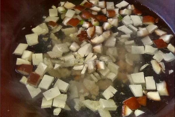 三鲜豆腐羹的做法图解4