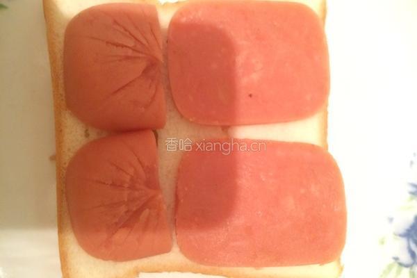 贴片面包的做法图解1