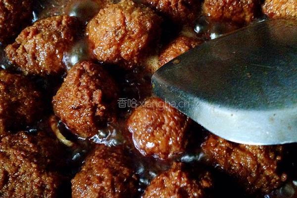 红烧肉丸的做法图解6