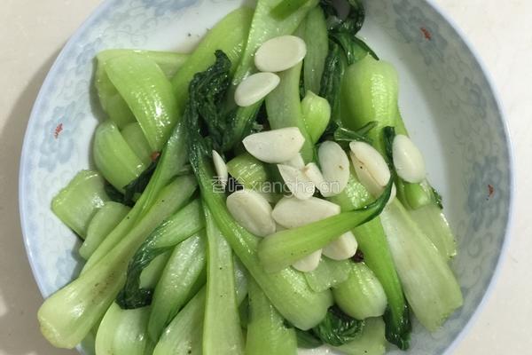 清炒小青菜