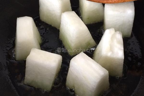 红烧冬瓜的做法图解5